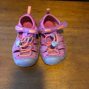 Washable Keen sandals